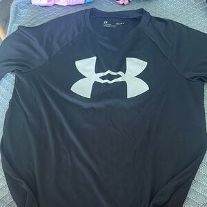 Under Armour Black Long Sleeve Shirt